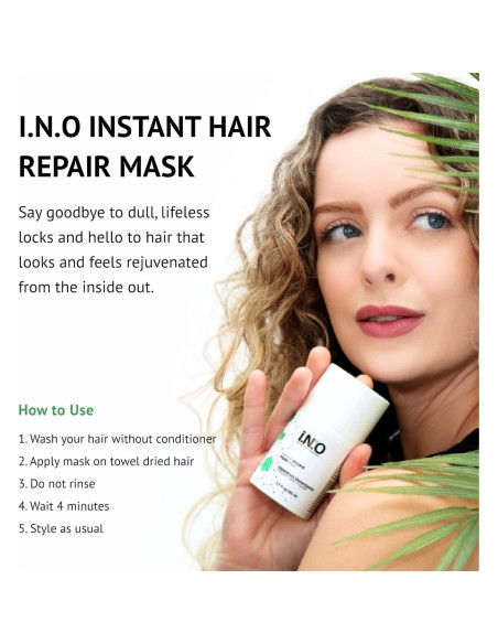 Mascarilla Reparadora Sin Enjuague Earthly Body 50ml Vegana