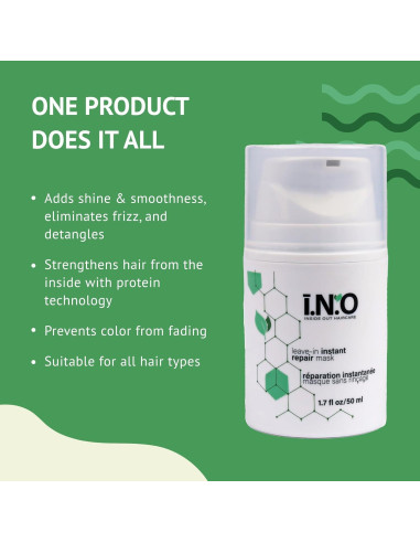 Mascarilla Reparadora Sin Enjuague Earthly Body 50ml Vegana