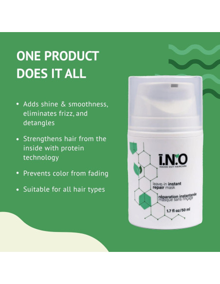 Mascarilla Reparadora Sin Enjuague Earthly Body 50ml Vegana