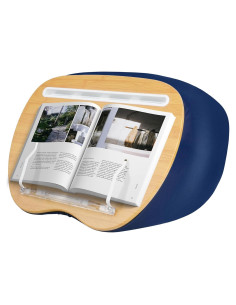 Soporte de Libro CloudTrip CT-116BS Grande Azul Ergonómico