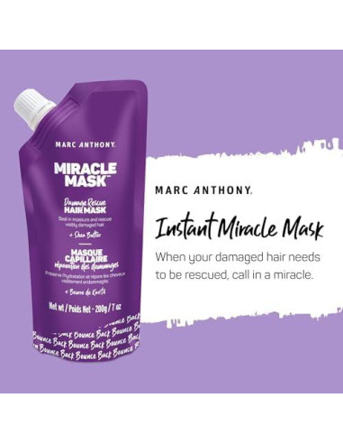 Mascarilla Capilar Marc Anthony 198 ml - Hidratación Profunda