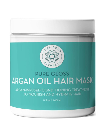 Mascarilla Acondicionadora Pure Body Naturals 226ml Argán