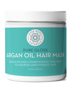 Mascarilla Acondicionadora Pure Body Naturals 226ml Argán 2