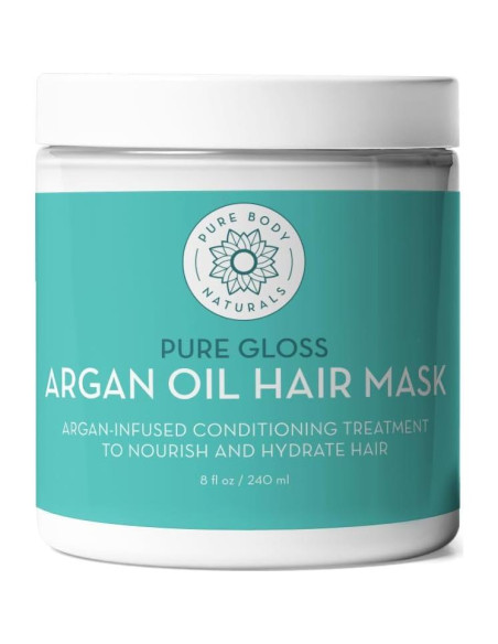 Mascarilla Acondicionadora Pure Body Naturals 226ml Argán
