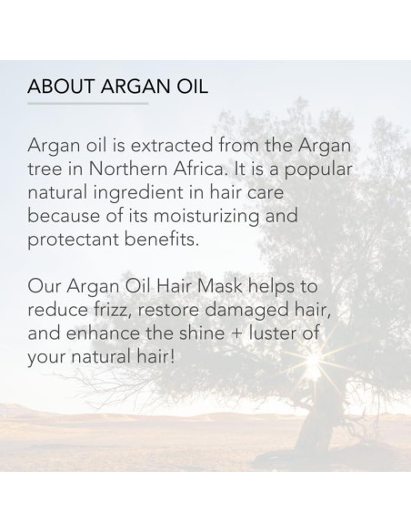 Mascarilla Acondicionadora Pure Body Naturals 226ml Argán