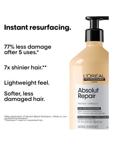 Acondicionador L'Oreal Professionnel Absolut Repair 500g