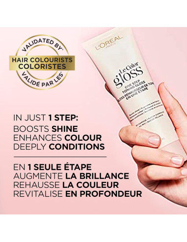 Gloss Tonificante L'Oreal Paris Le Color Claro 113ml