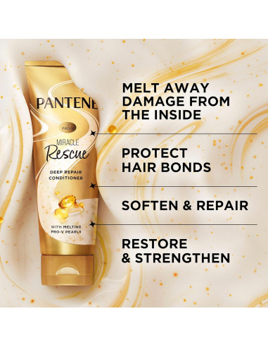 Acondicionador Profundo Pantene Miracle Rescue 226g - Hidratación Intensa