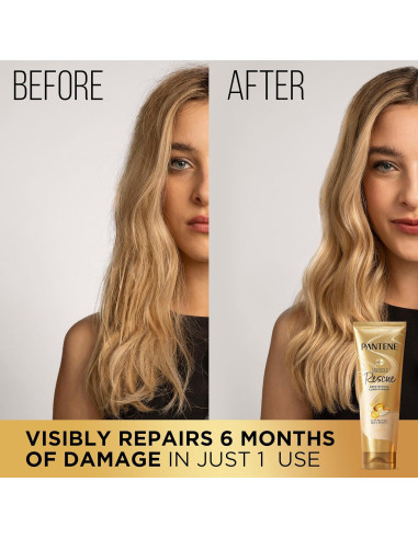 Acondicionador Profundo Pantene Miracle Rescue 226g - Hidratación Intensa