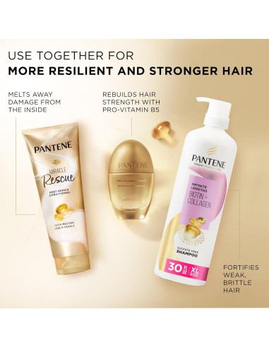 Acondicionador Profundo Pantene Miracle Rescue 226g - Hidratación Intensa