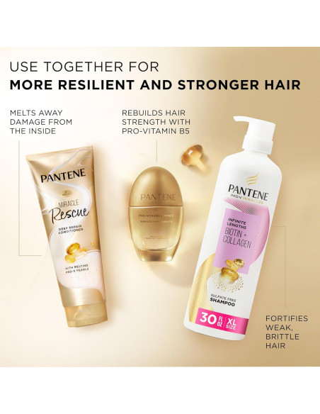 Acondicionador Profundo Pantene Miracle Rescue 226g - Hidratación Intensa