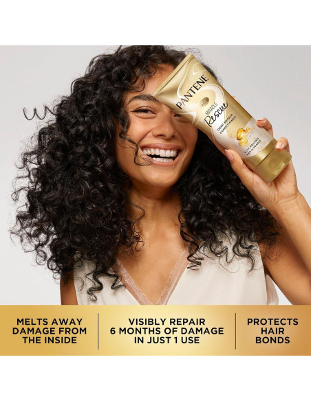 Acondicionador Profundo Pantene Miracle Rescue 226g - Hidratación Intensa