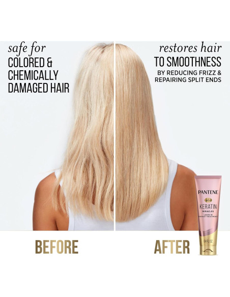 Acondicionador sin enjuague Pantene Keratin 248 ml
