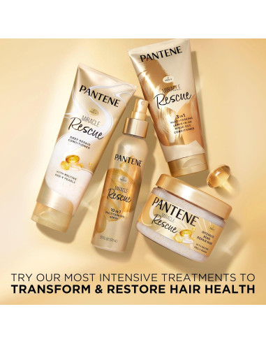 Acondicionador Profundo Pantene Miracle Rescue 226g - Hidratación Intensa