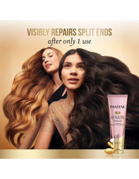 Acondicionador sin enjuague Pantene Keratin 248 ml