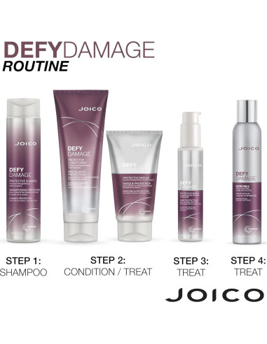 Mascarilla Protectora Joico Defy Damage 151 ml Cabello Color