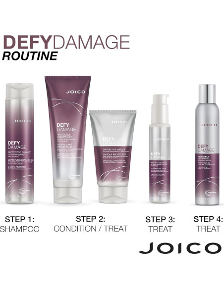Mascarilla Protectora Joico Defy Damage 151 ml Cabello Color