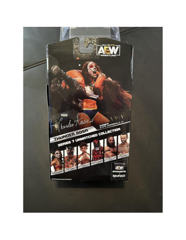 Figura de Acción Thunder Rosa Rara 1 de 3000 Jazwares AEW