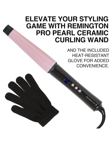 Varita de Rizar Cónica Remington CI9538 2.54-3.81 cm Cerámica