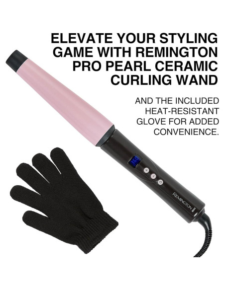 Varita de Rizar Cónica Remington CI9538 2.54-3.81 cm Cerámica