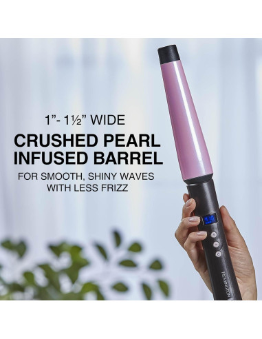 Varita de Rizar Cónica Remington CI9538 2.54-3.81 cm Cerámica