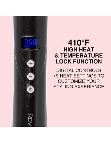 Varita de Rizar Cónica Remington CI9538 2.54-3.81 cm Cerámica