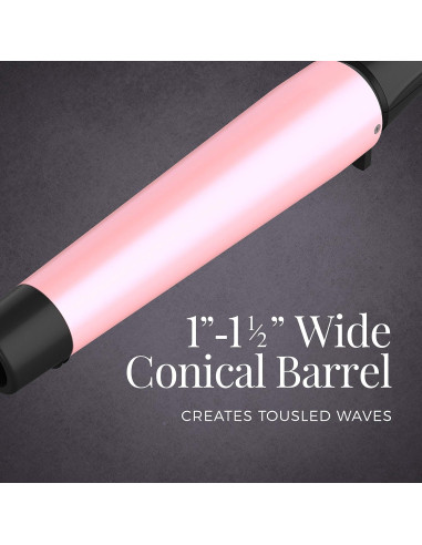 Varita de Rizar Cónica Remington CI9538 2.54-3.81 cm Cerámica