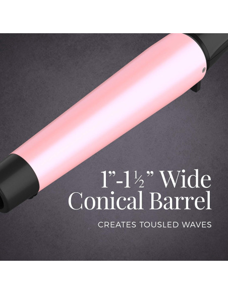 Varita de Rizar Cónica Remington CI9538 2.54-3.81 cm Cerámica