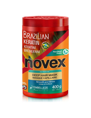 Mascarilla Capilar Novex Queratina 400g - Control Frizz