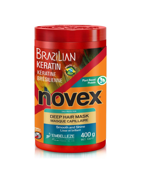 Mascarilla Capilar Novex Queratina 400g - Control Frizz