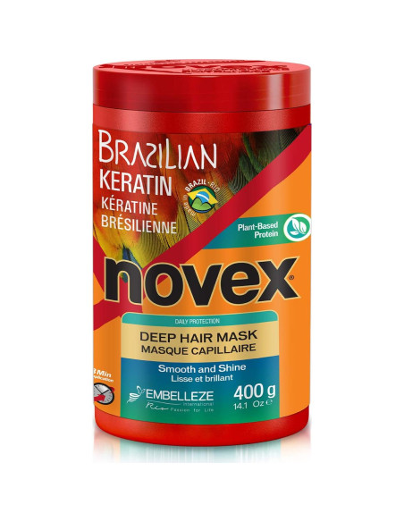 Mascarilla Capilar Novex Queratina 400g - Control Frizz