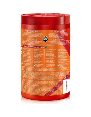 Mascarilla Capilar Novex Queratina 400g - Control Frizz