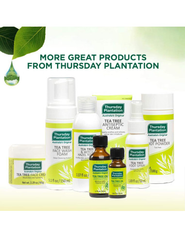 Jabón Espumoso Natural Thursday Plantation 150 ml