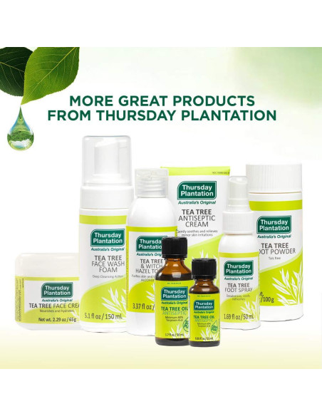 Jabón Espumoso Natural Thursday Plantation 150 ml