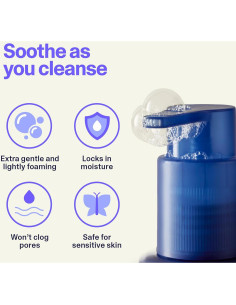 Limpiador Facial Suave Curology 150 ml Gel Hidratante 2