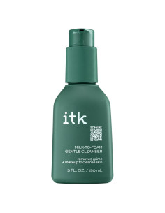 Limpiador Facial Suave 2-en-1 ITK Skincare 200ml