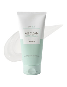 Limpiador Facial Espuma HEIMISH 150g Hidratante Piel Sensible