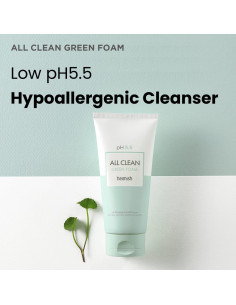 Limpiador Facial Espuma HEIMISH 150g Hidratante Piel Sensible 2