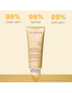 Limpiador Facial Espumoso Suave Clarins 119 g Hidratante 2