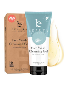 Limpiador Facial Orgánico Beauty by Earth 60ml Piel Sensible