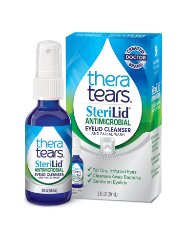 Limpiador Antimicrobiano de Párpados TheraTears 60 ml