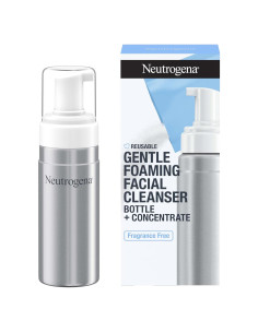 Kit Limpiador Facial Espumoso Neutrogena 221 ml Reutilizable