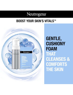 Kit Limpiador Facial Espumoso Neutrogena 221 ml Reutilizable 2