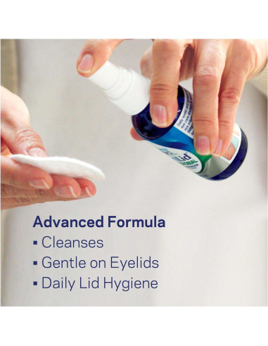 Limpiador Antimicrobiano de Párpados TheraTears 60 ml