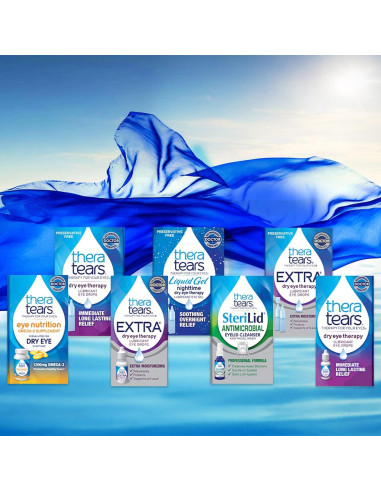 Limpiador Antimicrobiano de Párpados TheraTears 60 ml