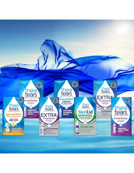 Limpiador Antimicrobiano de Párpados TheraTears 60 ml