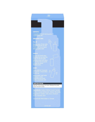 Kit Limpiador Facial Espumoso Neutrogena 221 ml Reutilizable