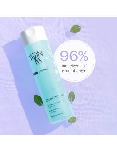 Yonka Gel Limpiador Facial 200 ml Suave para Piel Grasa
