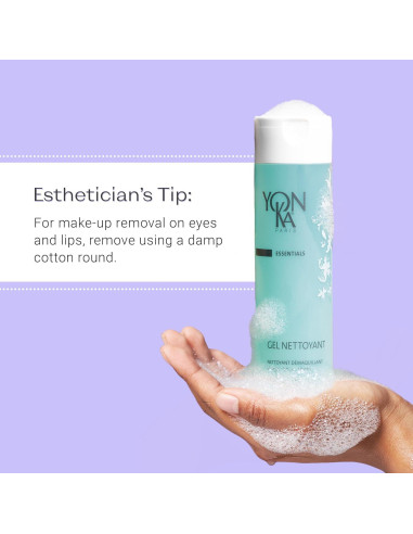 Yonka Gel Limpiador Facial 200 ml Suave para Piel Grasa