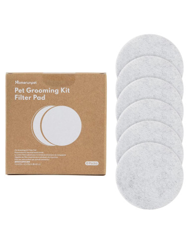 Filtro de Reemplazo Homerunpet para Aspiradora HC15 - 6 Paquetes